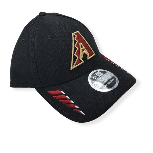 New Era Arizona Diamondbacks 9Forty Stretch Snap Rush B1 Adjustable Snapback Hat - Picture 3 of 6