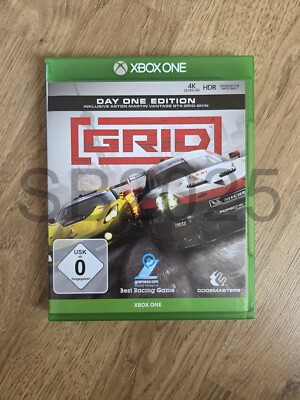 Grid-Day One Edition (Microsoft Xbox One)