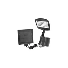 Designers Edge L955 45 LED Rechargeable Motion Activated Solar Flood Light,