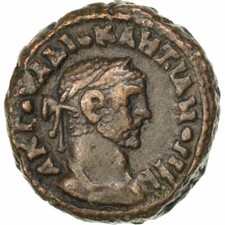 #35497 M&uuml;nze, Diocletian, Tetradrachm, Alexandria, SS, Billon