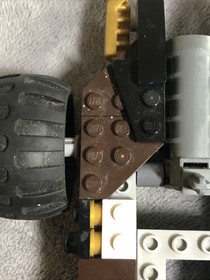 LEGO Ninjago Rock Roader 70589 Incomplete FOR PARTS