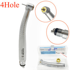 Dental OLED+ 5 Lights Fiber Optic LED E-Generator High Speed Handpiece 4 Hole