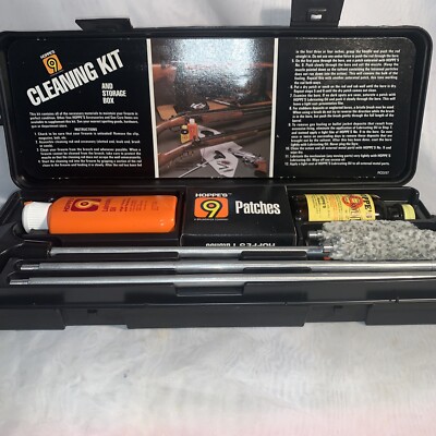HOPPE s 9 gun cleaning kit And Storage Box Gun Care Items  Firearm Gun Hand Gun
