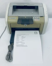 HP LaserJet 1020 USB Laser Printer Bundle partial TONER cartridge INCLUDED WORKS