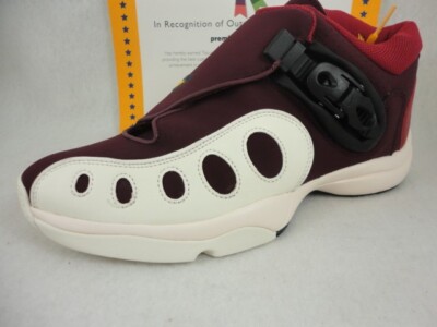 Nike Air Zoom GP, Night Maroon / Team Crimson - Sail, AR4342-600, Size 10
