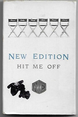 New Edition  Hit Me Off CASSETTE SINGLE Electronic, Hip Hop RnB/Swing, Pop Rap, 