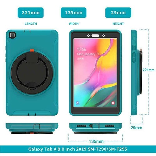 Tablet Kids Shockproof Hard Stand Case Cover For Samsung Galaxy Tab A A7 S6 Lite - Picture 28 of 81