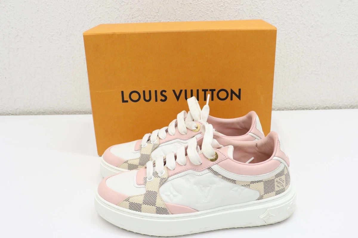 LOUIS VUITTON TIME OUT SNEAKER SIZE 36.5 IT (6.5 US)