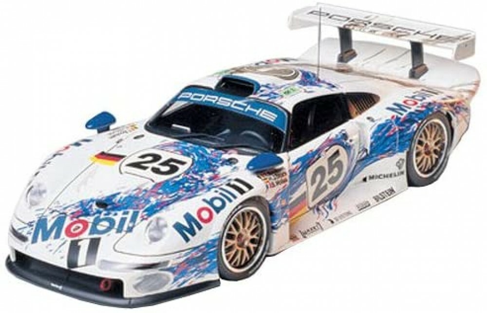 ✨未使用品✨TAMIYA 1/24 Porsche 911 GT1 No.186 TAMIYA 1/24 SPORTS CAR SERIES No.186 PORSCHE 911 GT1 Model kit