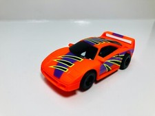TYCO FERRARI F40 " COSMIC FLYER " ORANGE  Mag 440 chassis  NEW  VERY RARE