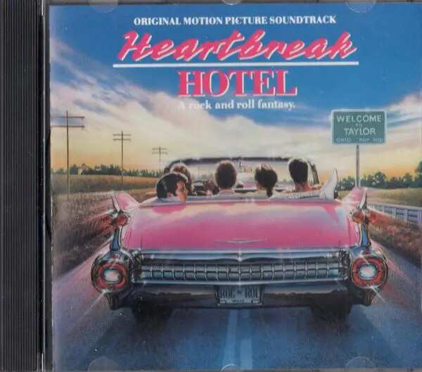 CD Elvis Presley / Dobie Gray Heartbreak Hotel (A Rock And Roll