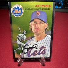 2023 Chrome Platinum Anniversary Base #393 Jeff McNeil - New York Mets C505