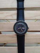 Raketa Watch City Mechanical Goroda World Time 2628H Serviced Soviet USSR