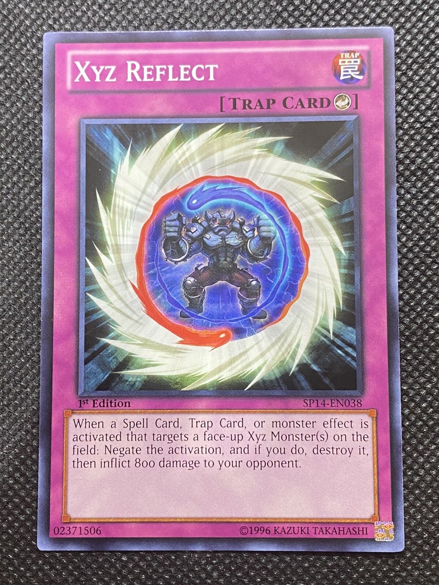 YuGiOh! - Xyz Reflect SP14-EN038 Common 1st Edition Near Mint Star