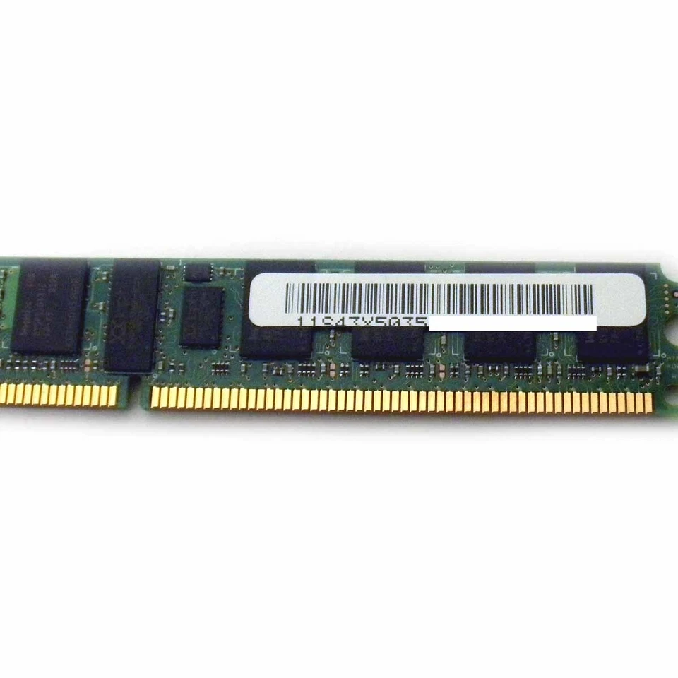 IBM 43X5035 Memory 2GB DDR2 PC2-5300p 1Rx4 DIMM ECC - Image 4 of 4