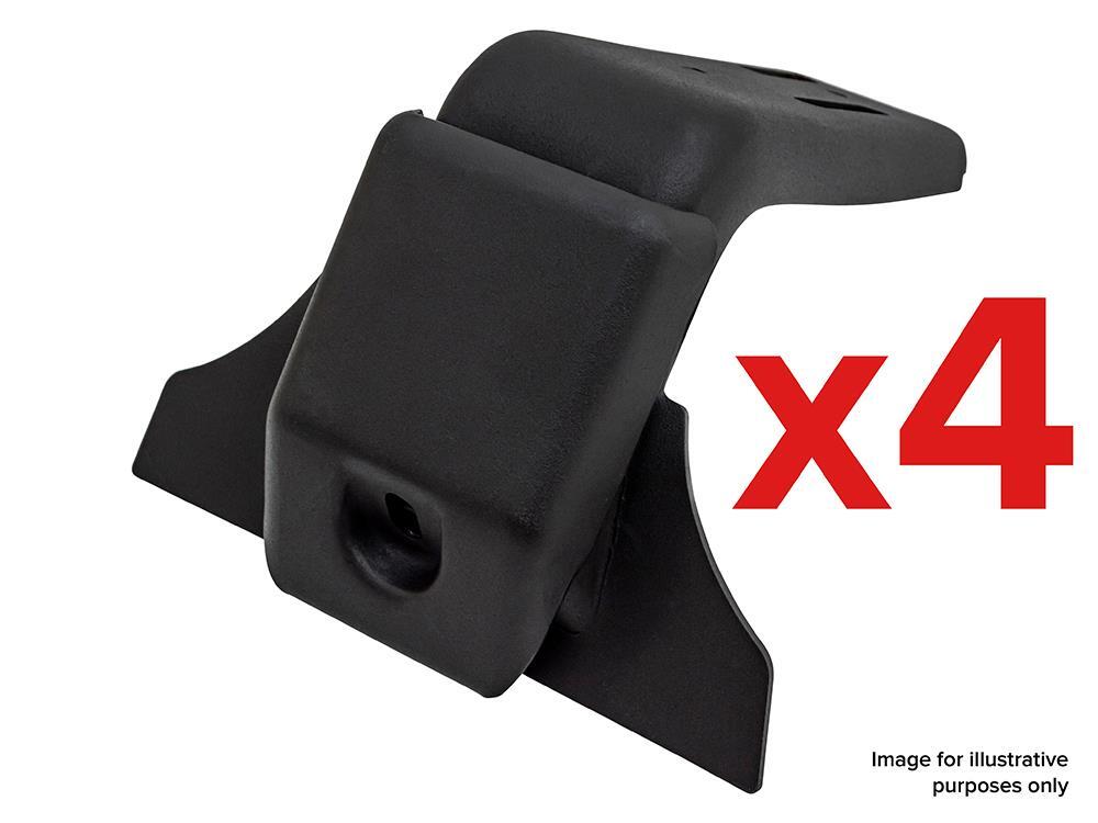 ARB Base Rack Gutter Leg H1 Fitting Kit (25kg Per Rack