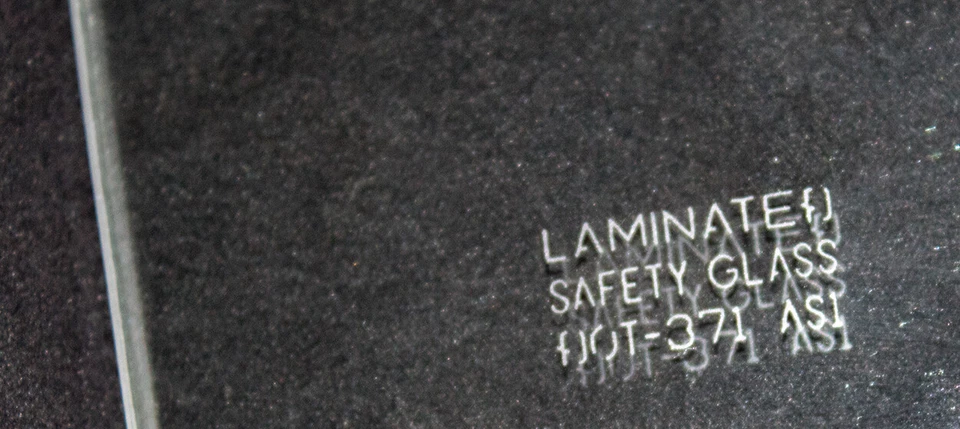 Parabrisas transparente AMD para Camaro 380-3567-C Foto 3 de 3