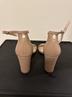 Kellie & Katie New Taupe/Stone Sandal With Ankle Strap Size 11W — photo 4