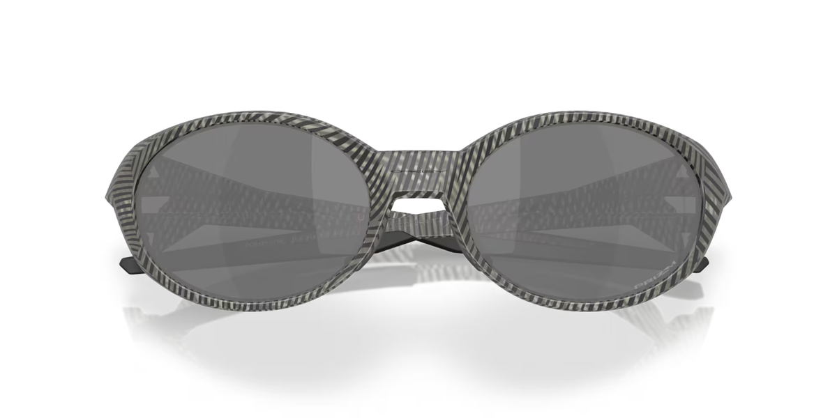 Oakley Eye Jacket Redux Matte Grey Ink Fingerprint PRIZM Black