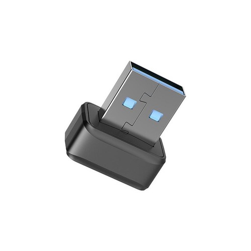 USB Fingerprint Key Reader FIDO U2F Security Key Device GXU Login Hel B6K9 - Photo 9/17