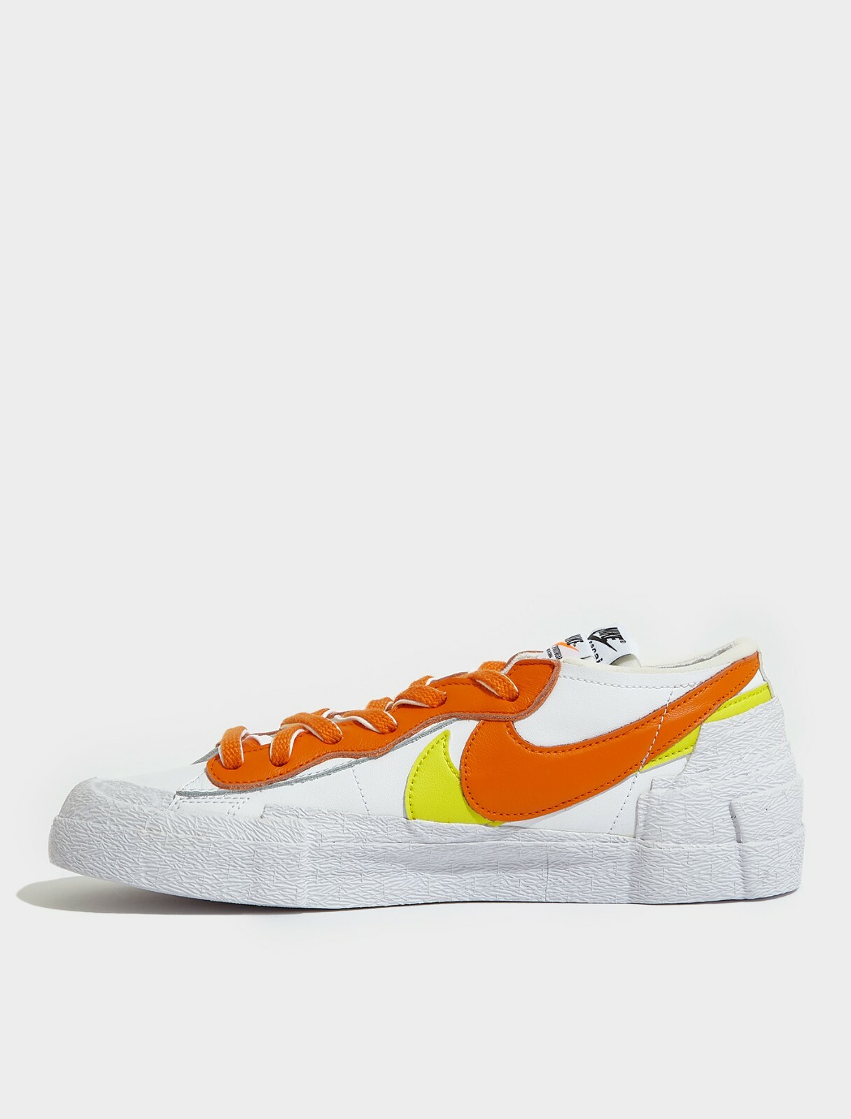 sacai x Nike Blazer Low Black Patent DM6443-001