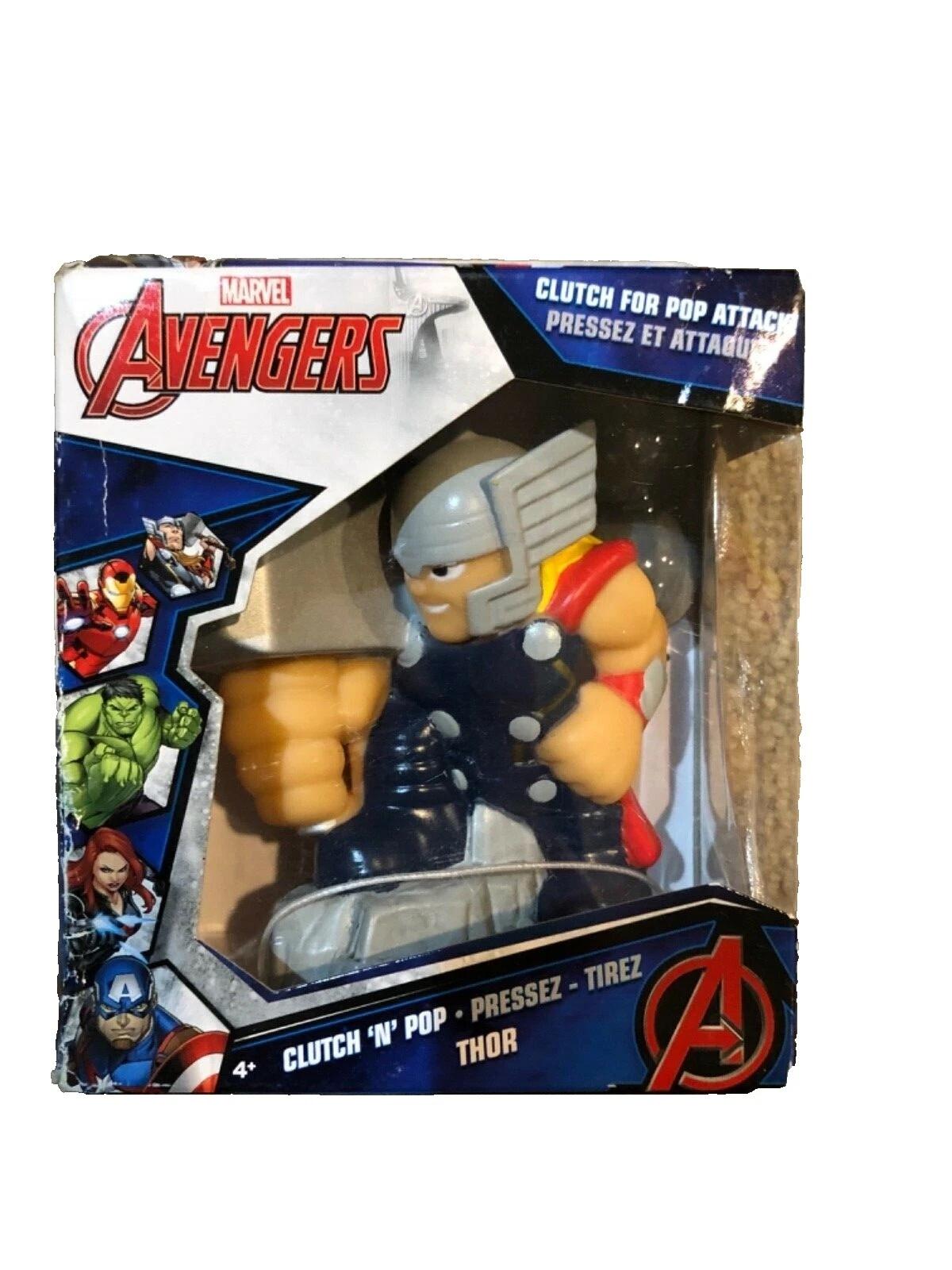 Figuras de Acción de Vinilo Pop Marvel y accesorios