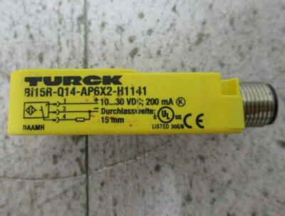 Turck BI15R-Q14-AP6X2-H1141 Proximity Sensor Switch New One Free Shipping 