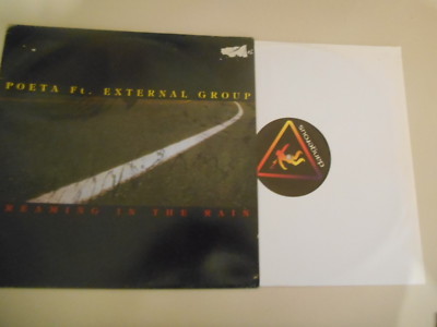 LP Pop Poeta ft. External Group - Dreaming In The Rain 12'' (2 Song) DANGEROUS