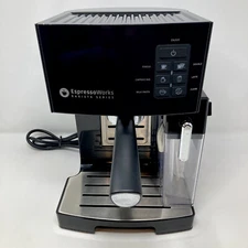 EspressoWorks AEW3000 - 1250W Barista Series Espresso Machine - No Cups ✅WORKS!