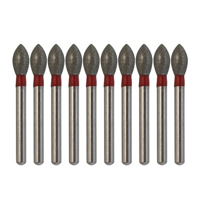 Diamond Dental Burs 368/023F High Speed FG Shank for Implant & Crown Prep 2.3mm