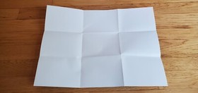 Sqoon Nintendo NES IREM Broderbund Large Promo Poster Insert BRO-NES-US NO GAME