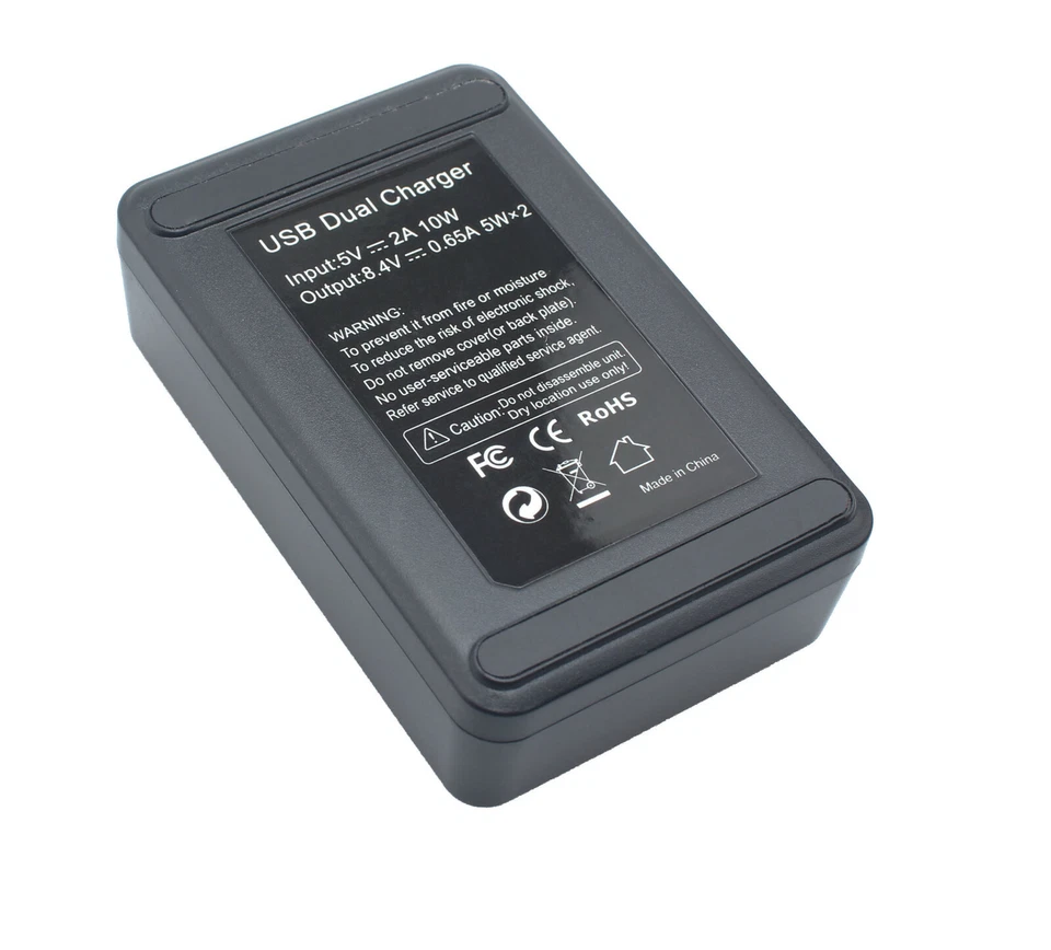 Cargador de batería de cámara NP-FW50 para Sony A5100 A6400 A6000 A6500 A7s A7II A7sii Foto 4 de 4