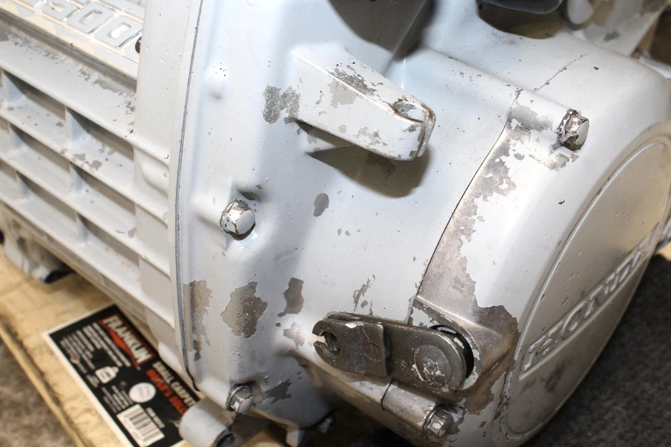 Motor Honda Silver Wing 500 Gl500 1981 Foto 4 de 4