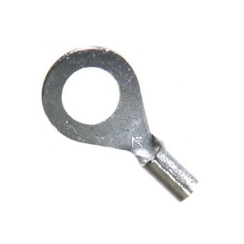 12-14S-W, 3M, 16-14 AWG Non-Insul Brazed Seam Ring Tongue Terminal  Lot of 300