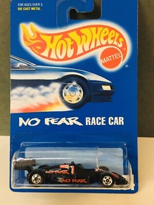 hot wheels no fear race car