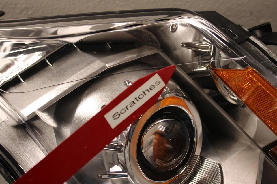 2010 2011 2012 2013 2014 2015 2016 CADILLAC SRX RIGHT SIDE HALOGEN HEADLIGHT — 第 4/4 张图片