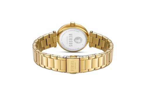 Wrist Watch - Genuine Versace Versus BRICK LANE V WVSP645721 Yellow Gold - Picture 3 of 4