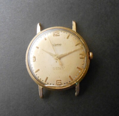 Silvana Incabloc 17 Jewels wristwatch in running condition 