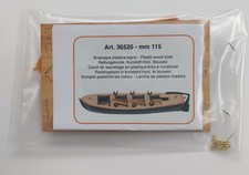Mantua Model Art. 36520 - Scialuppa in legno e plastica da montare - 115 mm
