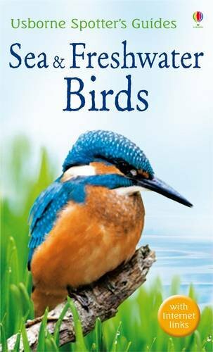 Sea and Freshwater Birds (Usborne Spotter's Guide) By Joe Blossom,Trevor Boyer,