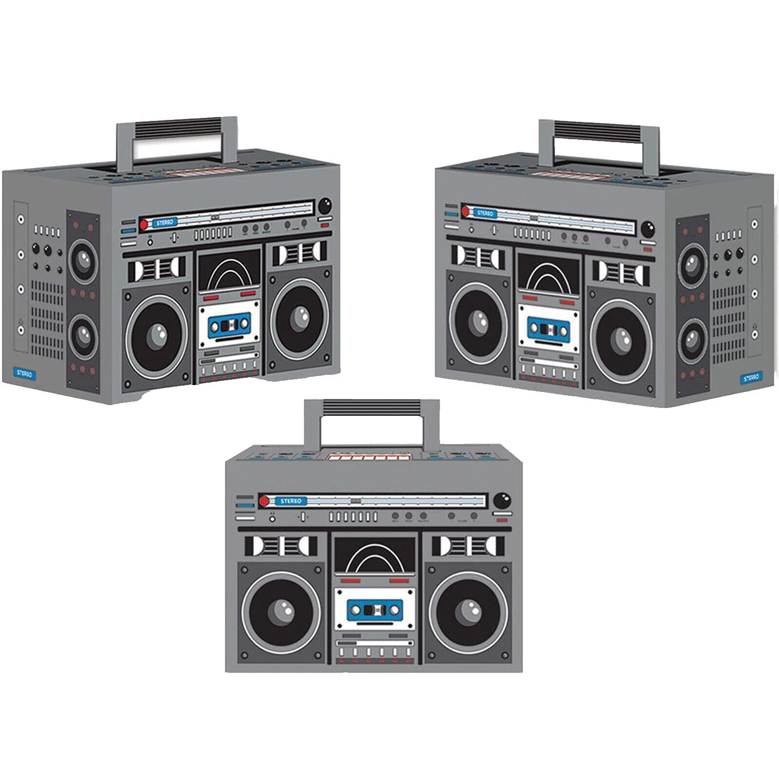 1980s Party Favors & Bolsa Rellenos