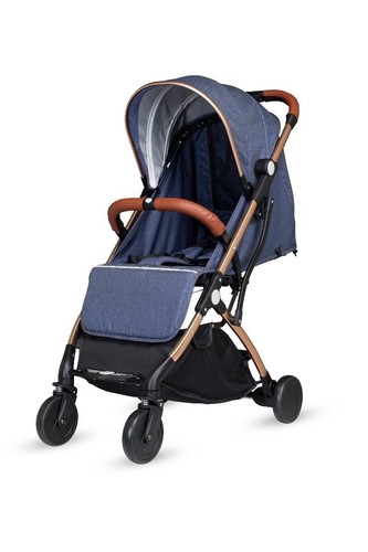 Lightweight Foldable Cabin Approved Travel Buggy One Hand Stroller Pushchair - Picture 4 of 29