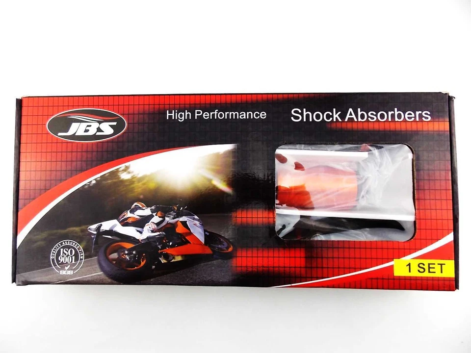 AMORTIGUADORES TRASEROS HONDA CB1100R DOHC 365mm JBS AIRE NITRÓGENO CELDA DG Foto 4 de 4