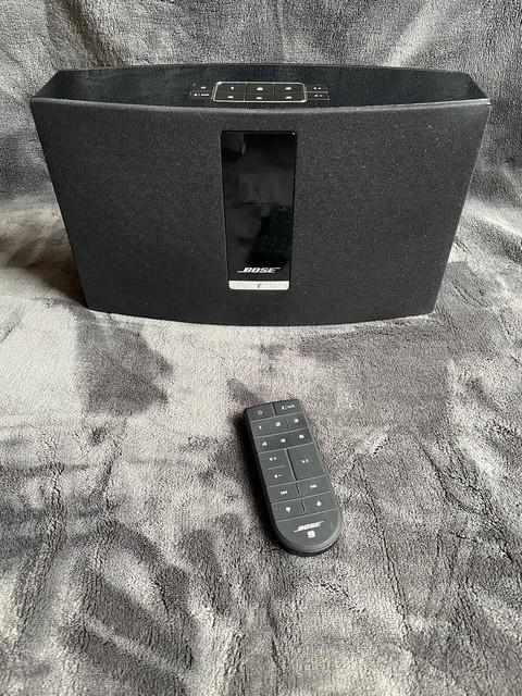 Bose SoundTouch 20 Series III Wireless Music System - Black | Compra online  en eBay