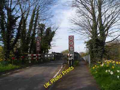 Foto 12x8 Walton Bridge Walton-on-Trent über den Fluss Trent c2015