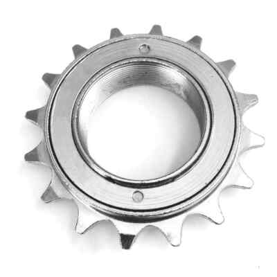 KHE BMX Freilaufritzel 16 Zähne Ritzel RHD hartverchromt Gewinddurchmesser 34mm