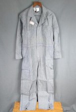 Vintage 1960s Big Ben HBT Sanforized Coveralls Blue Bell Workwear NOS Denim M 40