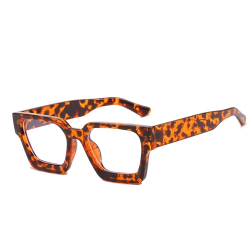 Thick Frame Anti Blue Light Blocking Eyeglasses Men Women Clear Lens Glasses - Bild 15 von 39