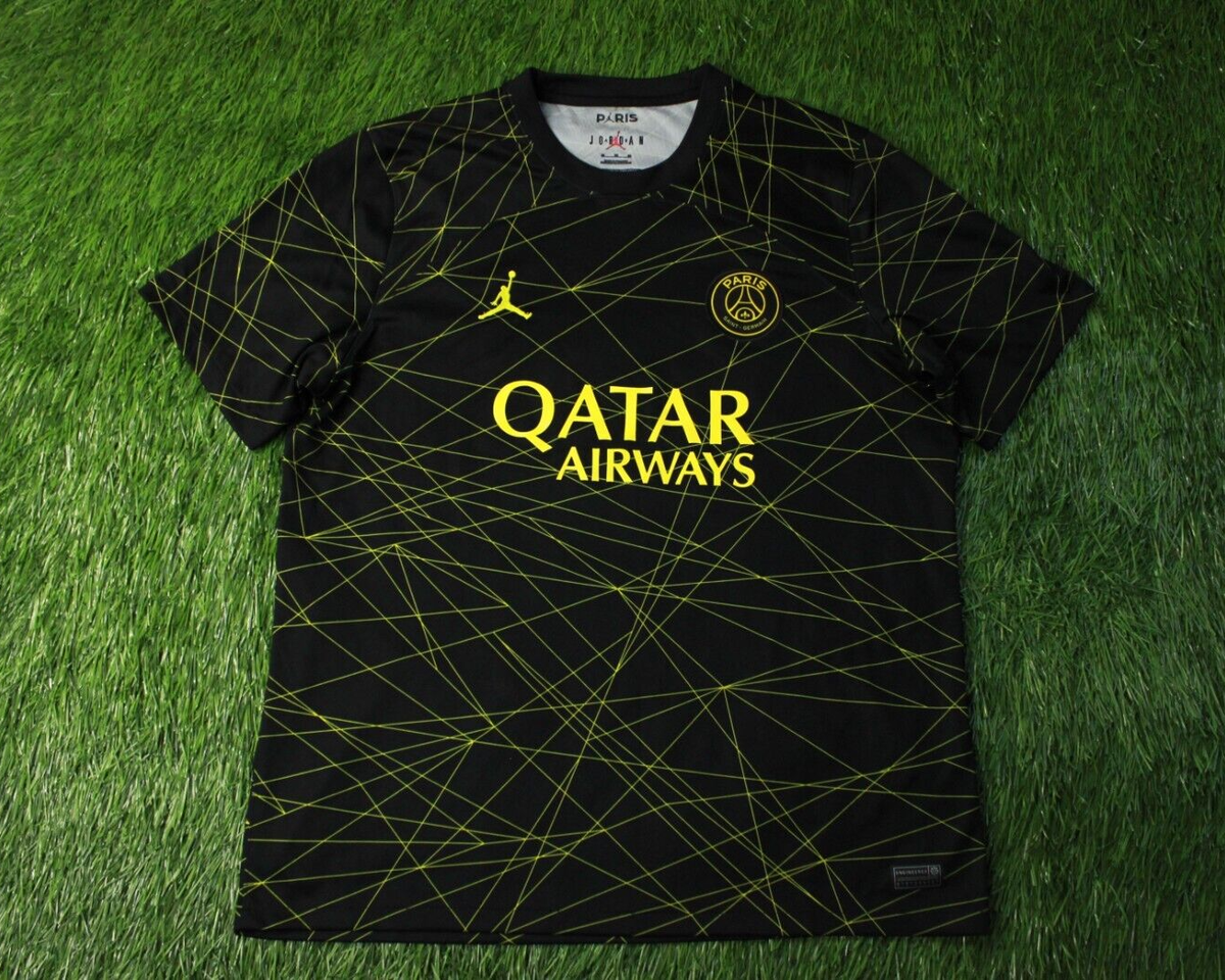 PSG PARIS SAINT-GERMAIN 2022/2023 FOOTBALL SHIRT JERSEY FOURTH AIR