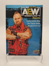 2021 Upper Deck AEW Magazine #91 Lance Archer wrestling card